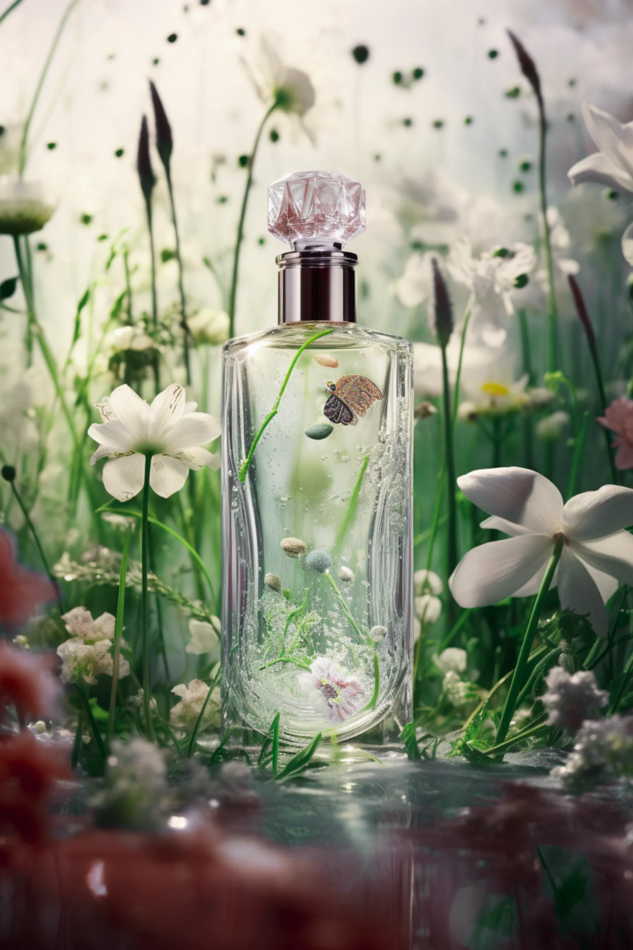 Parfum Ambre & Fleur d’Oranger